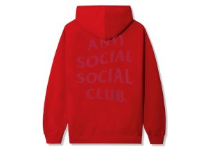 Anti-Social-Social-Club-Analogous-Hoodie-Red