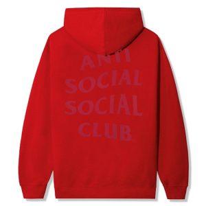 Anti-Social-Social-Club-Analogous-Hoodie-Red