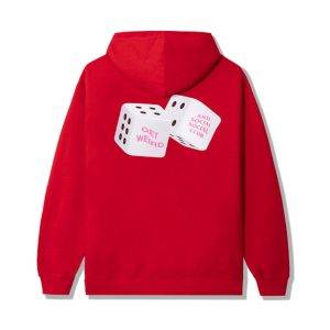 Anti-Social-Social-Club-Best-Of-Luck-Hoodie-Red-