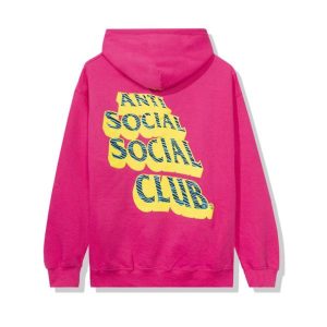 Anti-Social-Social-Club-Costumes-Hoodie-Hot-Pink