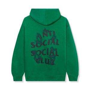 Anti-Social-Social-Club-The-Notebook-Hoodie-Green
