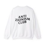 Anti Zionist Social Club Sweatshirt