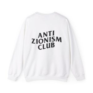 Anti Zionist Social Club Sweatshirt