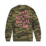 Anti Social Club Sweatshirt Camo