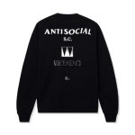 Anti Social Social Club Sweatshirt Black