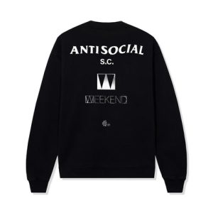 Anti Social Social Club Sweatshirt Black