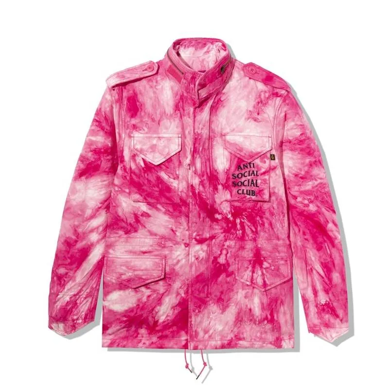 Anti Social Club Jacket Pink anti-social-club-jacket-pink