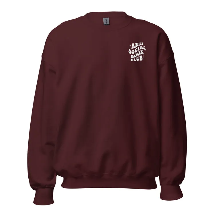 Anti Social Club Sweatshirt anti-social-club-sweatshirt
