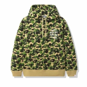 Anti Social Social Club Camo Coach Jacket