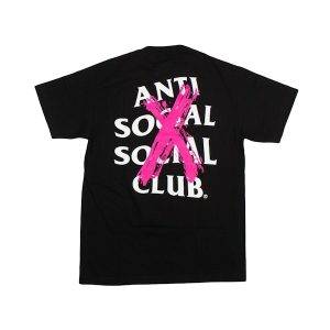 anti social club shirts