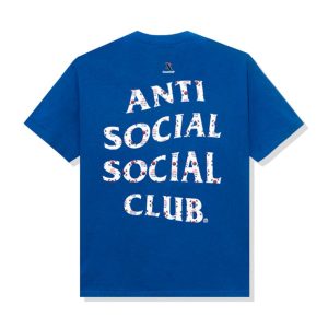 Blue-Anti-Social-Social-Club-Shirt