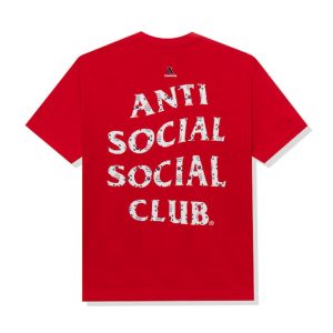 Red-Anti-Social-Social-Club-Shirt