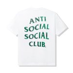 White Anti Social Social Club Shirt