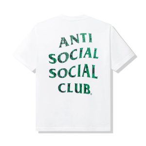 White Anti Social Social Club Shirt
