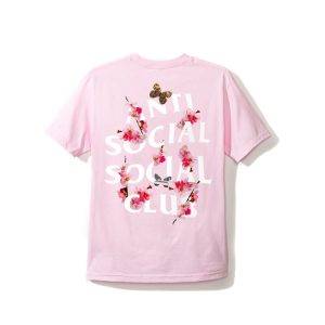anti social club t shirt