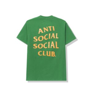 Green-Anti-Social-Social-Club-Shirt