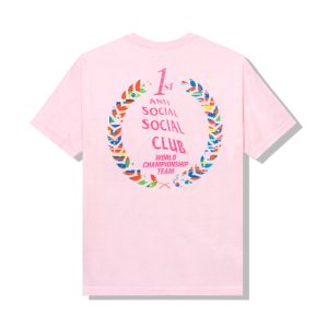 Pink Anti Social Social Club Shirt