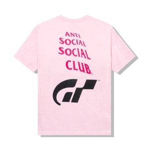 Anti Social Social Club Shirt Pink
