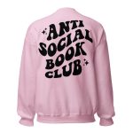Anti Social Social Club Pink Sweatshirt
