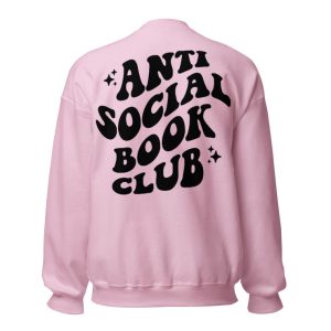 Anti Social Social Club Pink Sweatshirt
