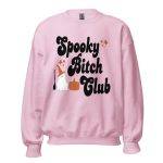 Anti Social Club Pink Sweatshirt