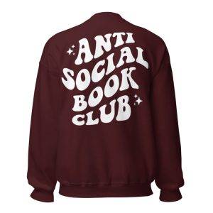 Anti Social Club Hoodie Paranoid Sweatshirt